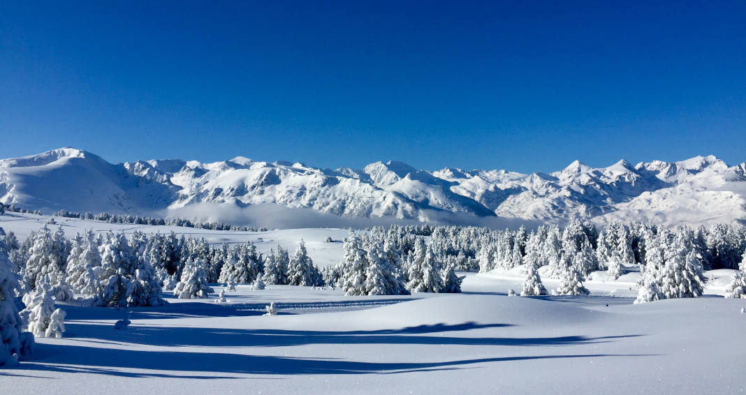 Plateau de Beille ski Pyrénées